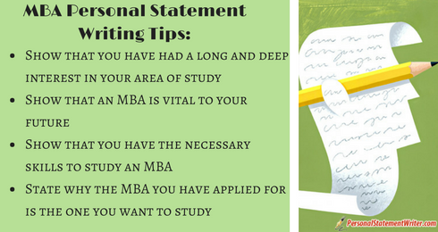 personal statement writing service