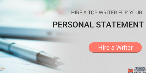 writing without personal statement cliches