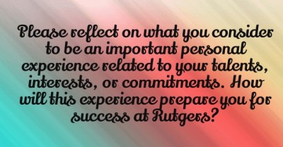 Rutgers Essay Help 📑 Oct rutgers essay help