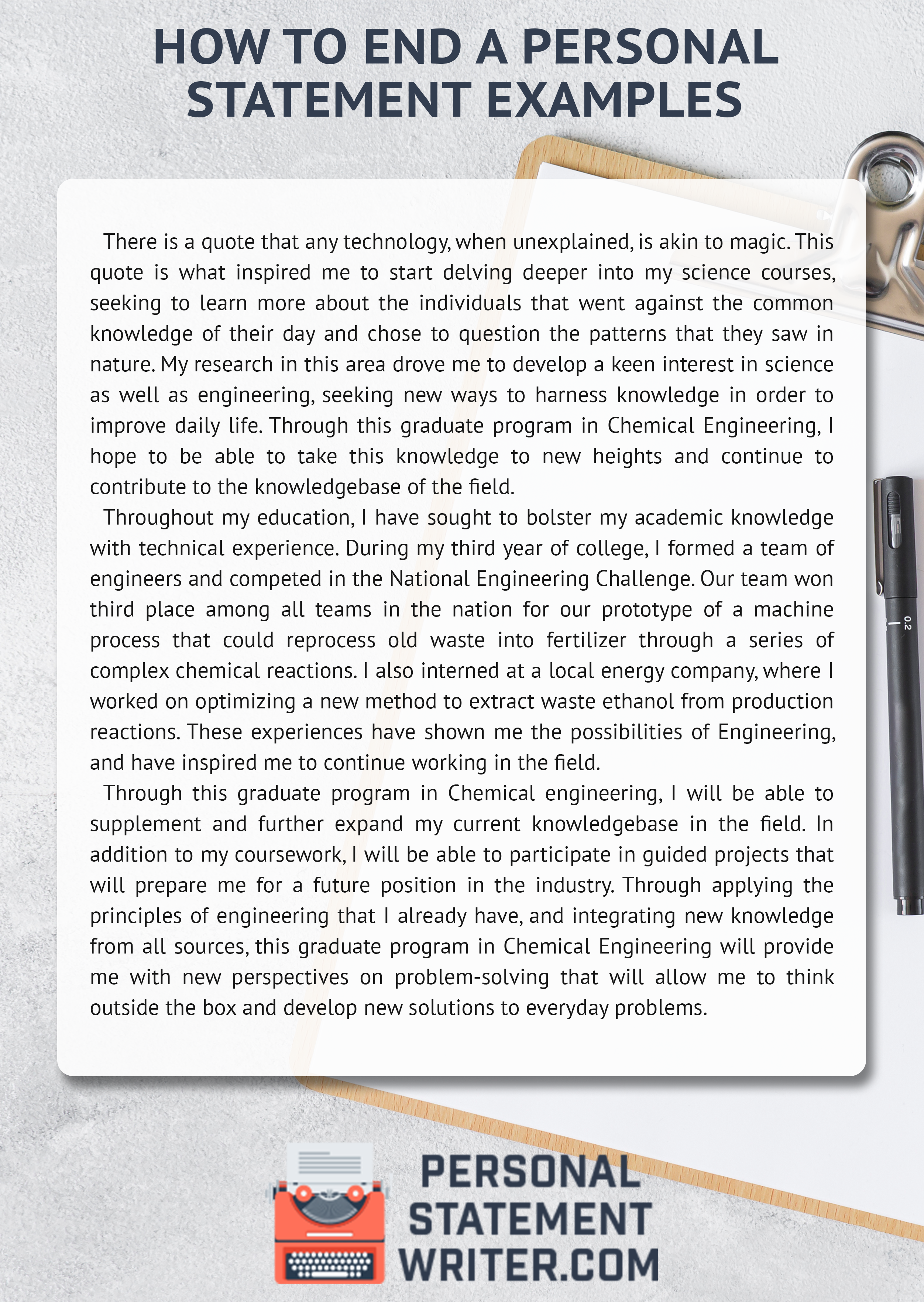 Example Of A Personal Statement For University Nursing University Poin
