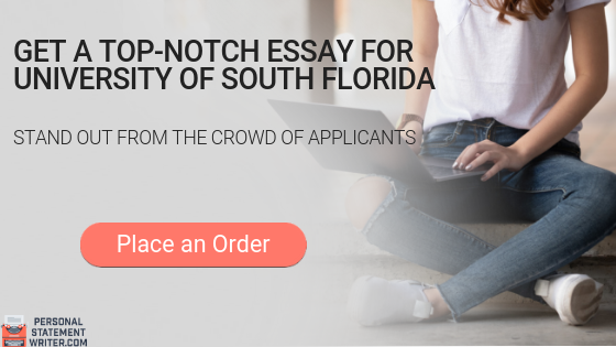 usf admissions essay prompt