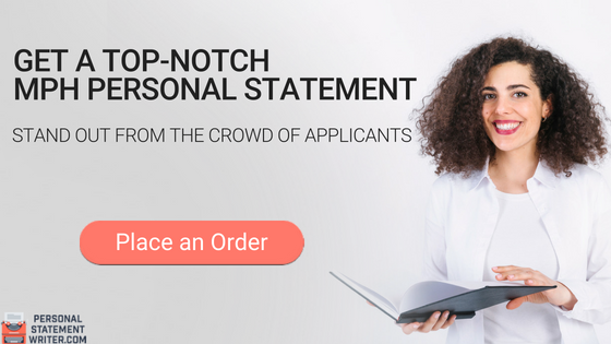 mph personal statement writing service