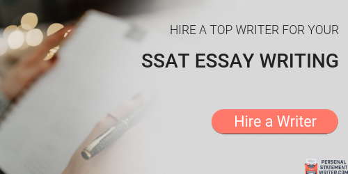 ssat writing prompts