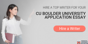 Cu boulder supplemental essay 2021 image