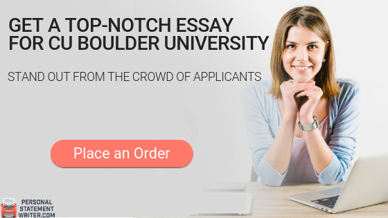 cu boulder essay