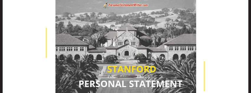 stanford personal statement help