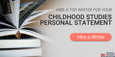 personal statement examples for early childhood educators