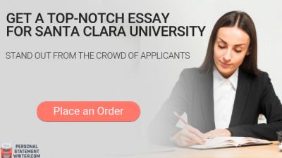 santa clara university essay example