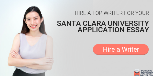 santa clara university application essays