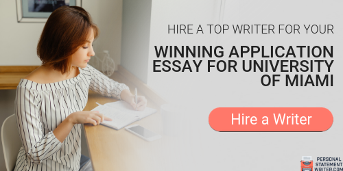 how to answer university of miami supplemental essay