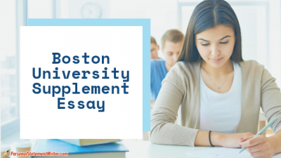 boston university essay question