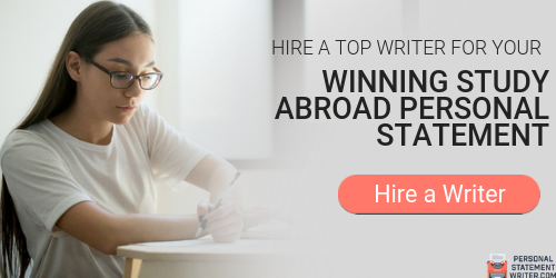 study abroad personal statement