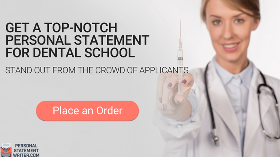Dental personal statement writing services