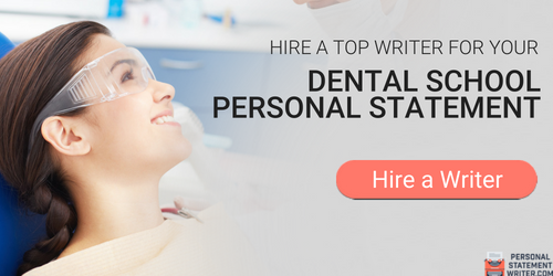 Expert in writing personal statement