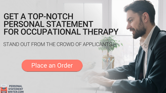 occupational therapy personal statement writing service