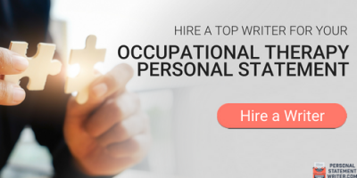 personal statement for occupational therapy masters