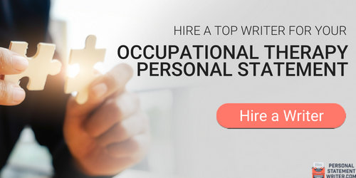 occupational therapy personal statement example