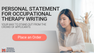 occupational therapy personal statement