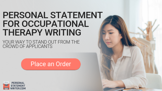 occupational therapy personal statement prompt