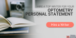 optometry personal statement prompt