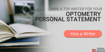 personal statement examples optometry