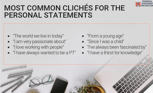 physical therapy personal statement cliches