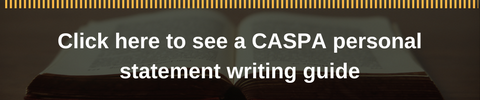 caspa personal statement prompt 2022