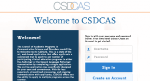 csdcas schools online application