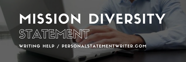 diversity mission statement writing help