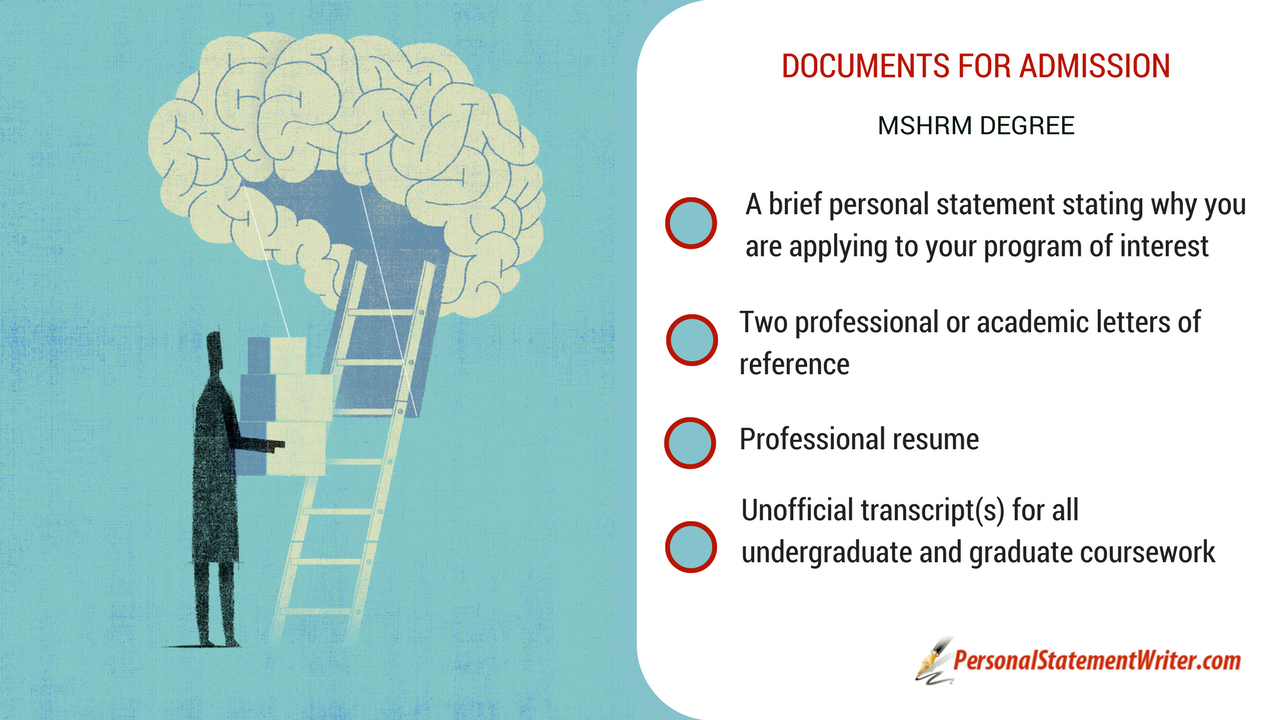 human resource development personal statement