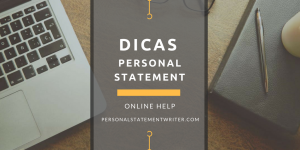 dicas personal statement writing services