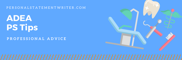 adea personal statement tips