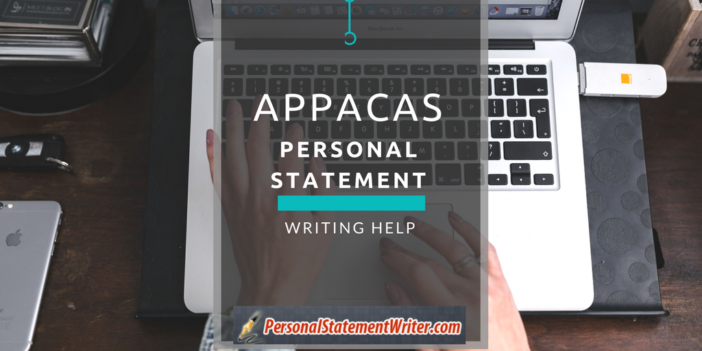appacas personal statement assignment