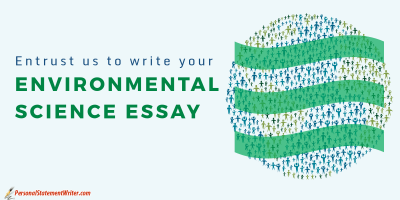 personal statement for environmental studies