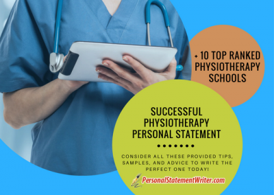physical therapy personal statement examples