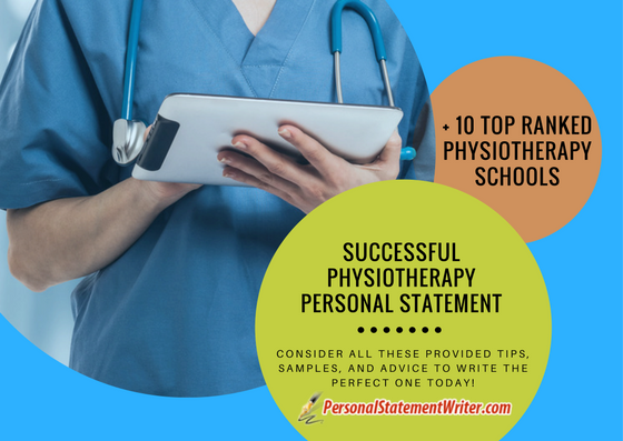 physiotherapy personal statement examples