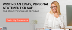 Write an Awesome Motivation Letter for Student Exchange Program