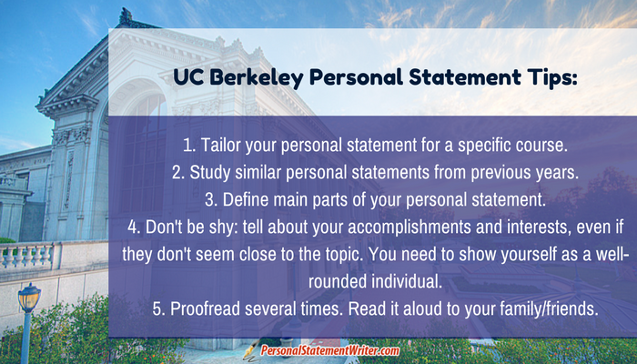 how to write a uc personal statement