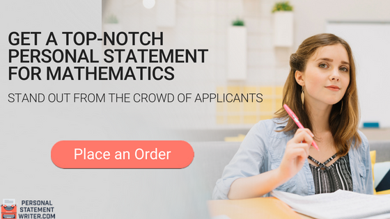 personal statement mathematics writing service