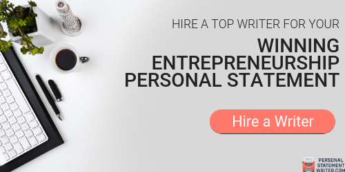 professional entrepreneur personal statement