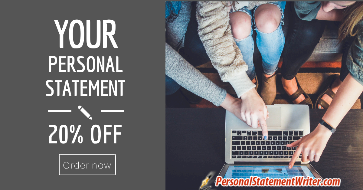 personal statement writer help