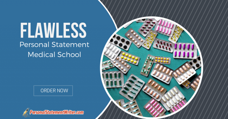 Medical school personal statement examples image