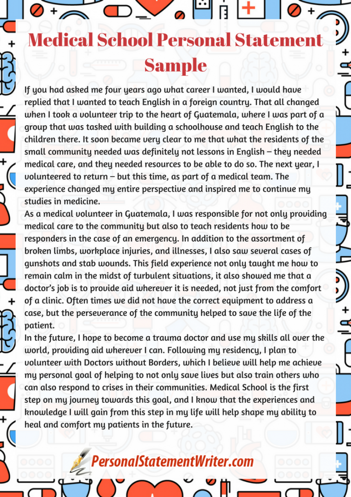 Medical School Personal Statement Examples: 20 Best in | BeMo®