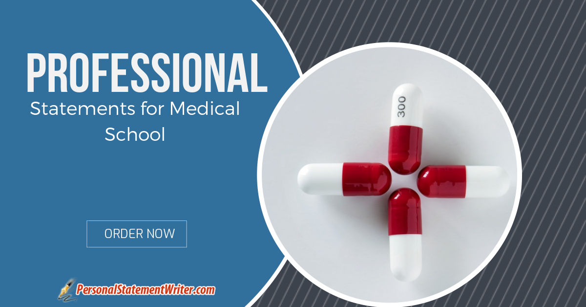 personal statements medical school