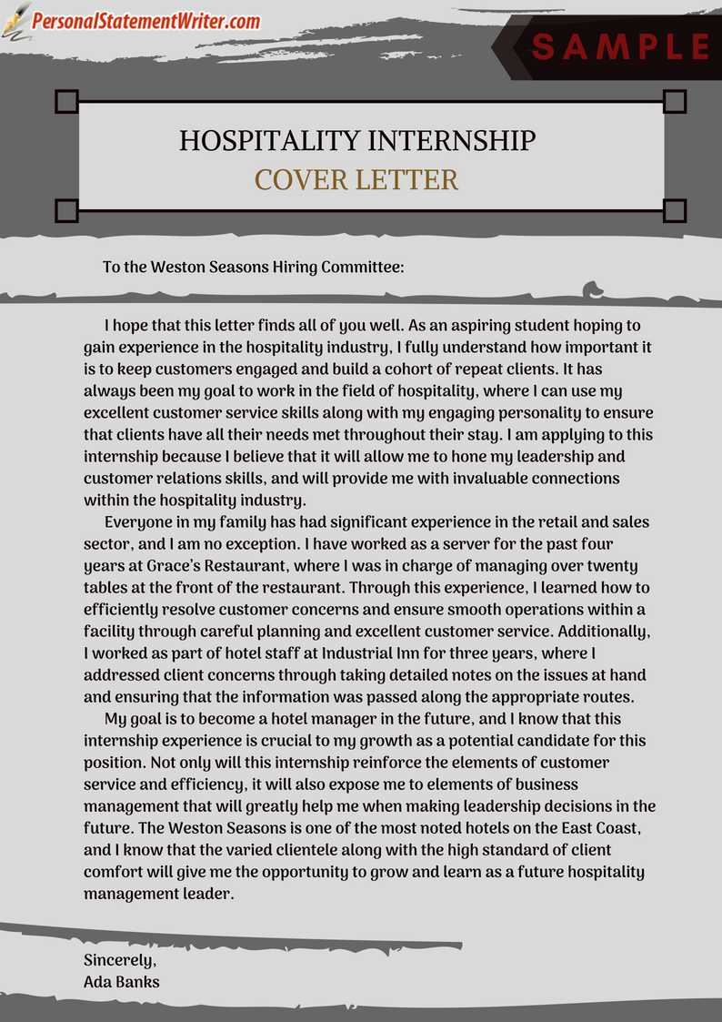 personal statement essay examples for phd masters and more university cover letter examples