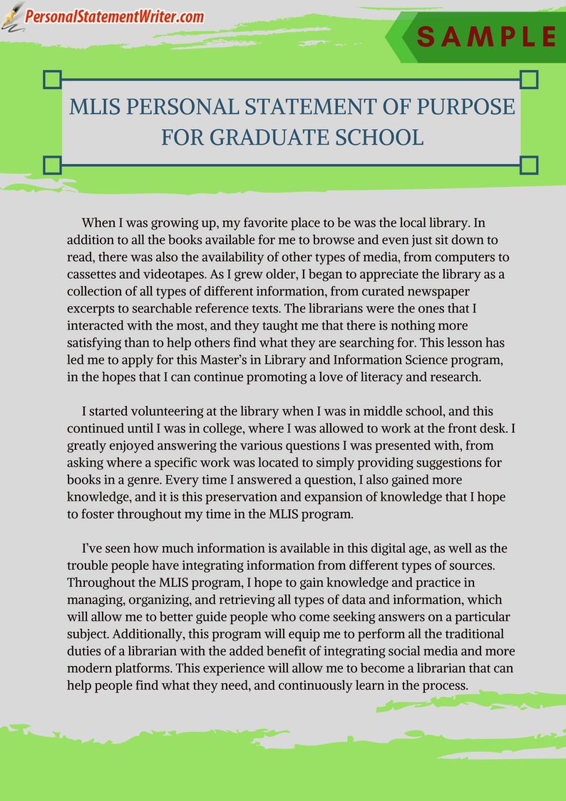 collegevine personal statement examples