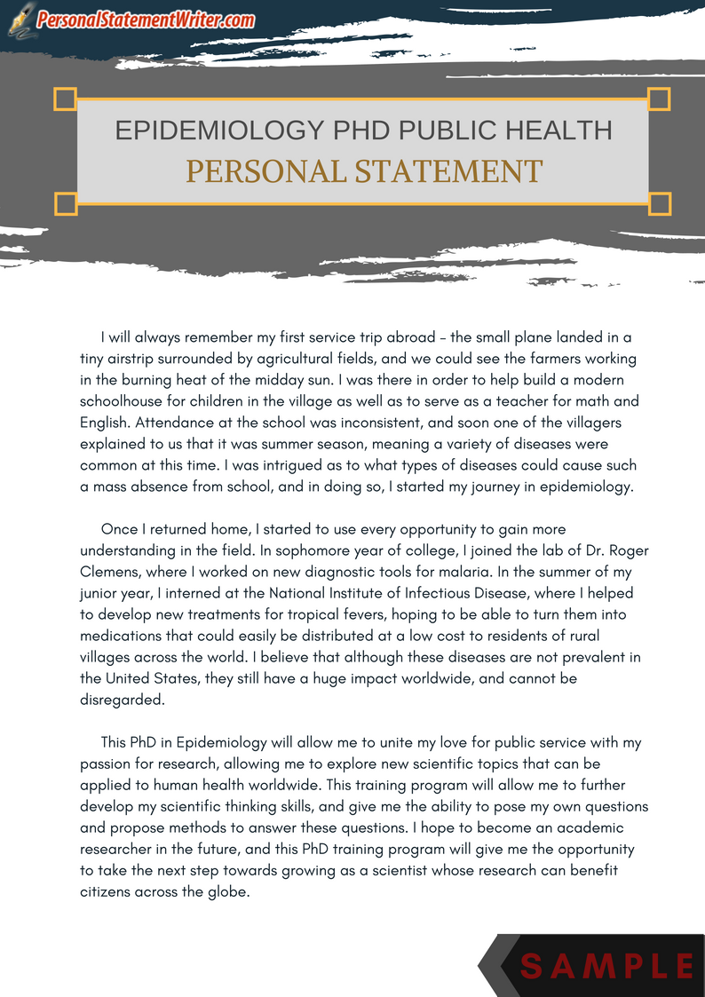 uniq personal statement