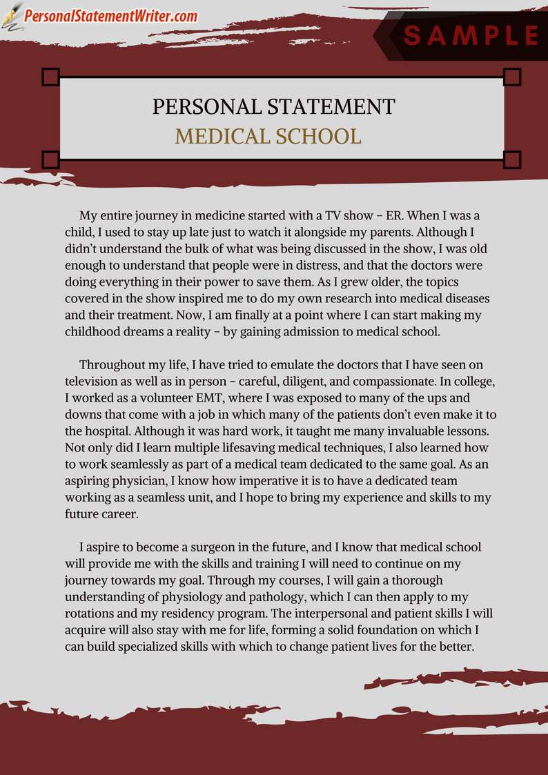 Crna admission essay