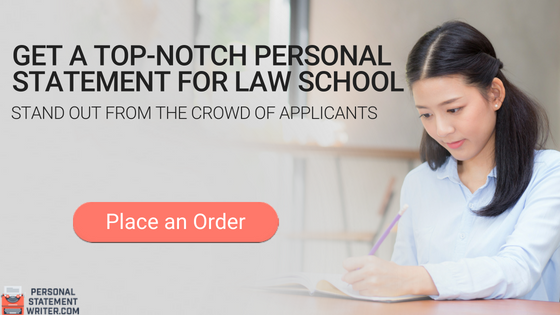 high-quality writing a personal statement for law school