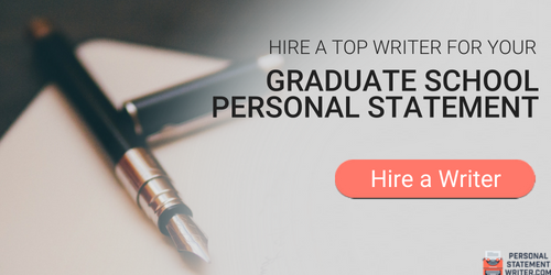 perfect writing a personal statement for grad school